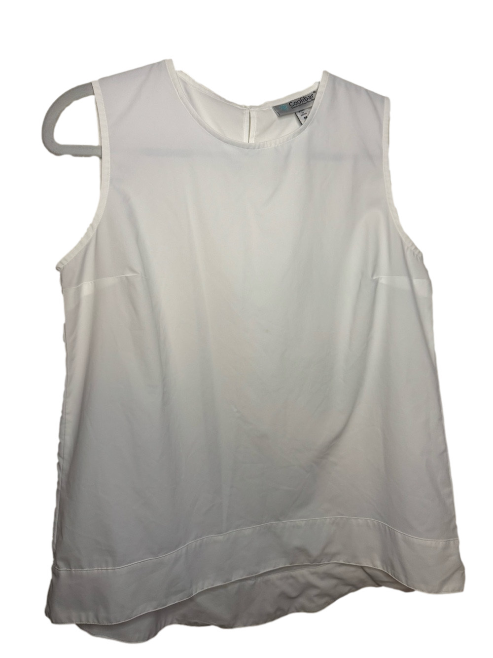 Coolibar St. Tropez Swing Tank Top White Size Medium